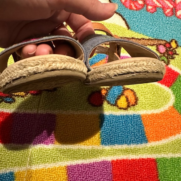 Gymboree toddler girls 👧floral sandal 🩴 - Picture 4 of 6